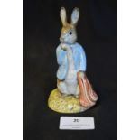 Royal Albert Beatrix Potter Figure - Peter and the Red Handkerchief