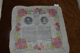 Paper Commemorative - The Opening of Parliament by The King and Queen 1912