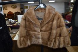 Short Length Ladies Fur Jacket