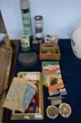 Collectibles; Lighters, Compacts, Sewing Accessories, Packaging, etc.