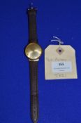9k Gold Rotary Wristwatch