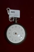 Hunter Silver Pocket Watch