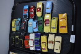 Corgi and Dinky Diecast Car, Taxis, etc.