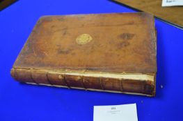 G. Motherby MD Medical Dictionary - Society of Writers to the Signet circa 1775