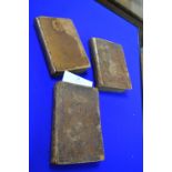 Three Volumes of The History of Rome 1792