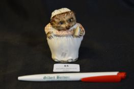 Royal Doulton Beswick Beatrix Potter Figure - Mrs Tiggy Winkle