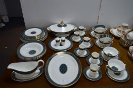 Royal Doulton Carlisle Pattern Part Dinner Service (47 Pieces)