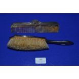 Hallmarked Sterling Silver Brush and Comb - Birmingham 1916/17