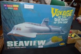 Voyage to the Bottom of the Sea Seaview Assembly Model Kit