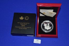 2014 Canada $50 5oz Silver Proof Coin