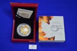 2013 Canada 5oz Argent Silver Proof Coin