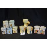 Ten Sooty Egg Cups by Keele St Pty Co Ltd