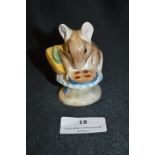 Beswick Beatrix Potter Figure - Appley Dapply