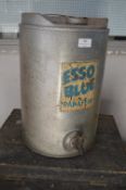 Esso Blue Paraffin Can