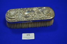 Hallmarked Sterling Silver Dressing/Clothes Brush - Birmingham 1895