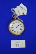 Ladies 9k Gold Pocket Watch