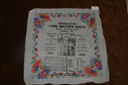 Paper Commemorative - Lord Mayor's Show 1908