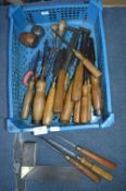 Vintage Model Making Tools, etc.