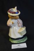 Royal Doulton Brambly Hedge Figurine - Lady Wood Mouse