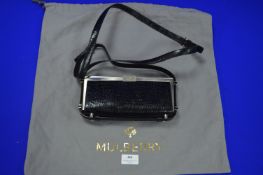 Mulberry Black Leather Shoulder Bag