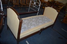 Victorian Mahogany Day Bed