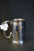 Hallmarked Silver Tankard Presented for Cod Trophy 1963 ~15.9ozt. ~494g gross