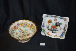 Two Hand Painted Chinese Bowl Including One Hammersley