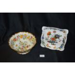 Two Hand Painted Chinese Bowl Including One Hammersley