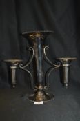 Silver Plated Epergne