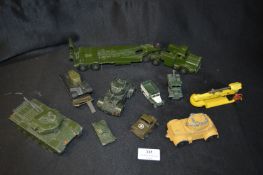 Dinky and Lonestar Military Vehicles