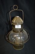 Period Brass Ships Lamp