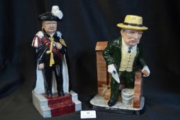 Manor Limited Editions Winston Churchill Figures