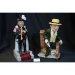 Manor Limited Editions Winston Churchill Figures