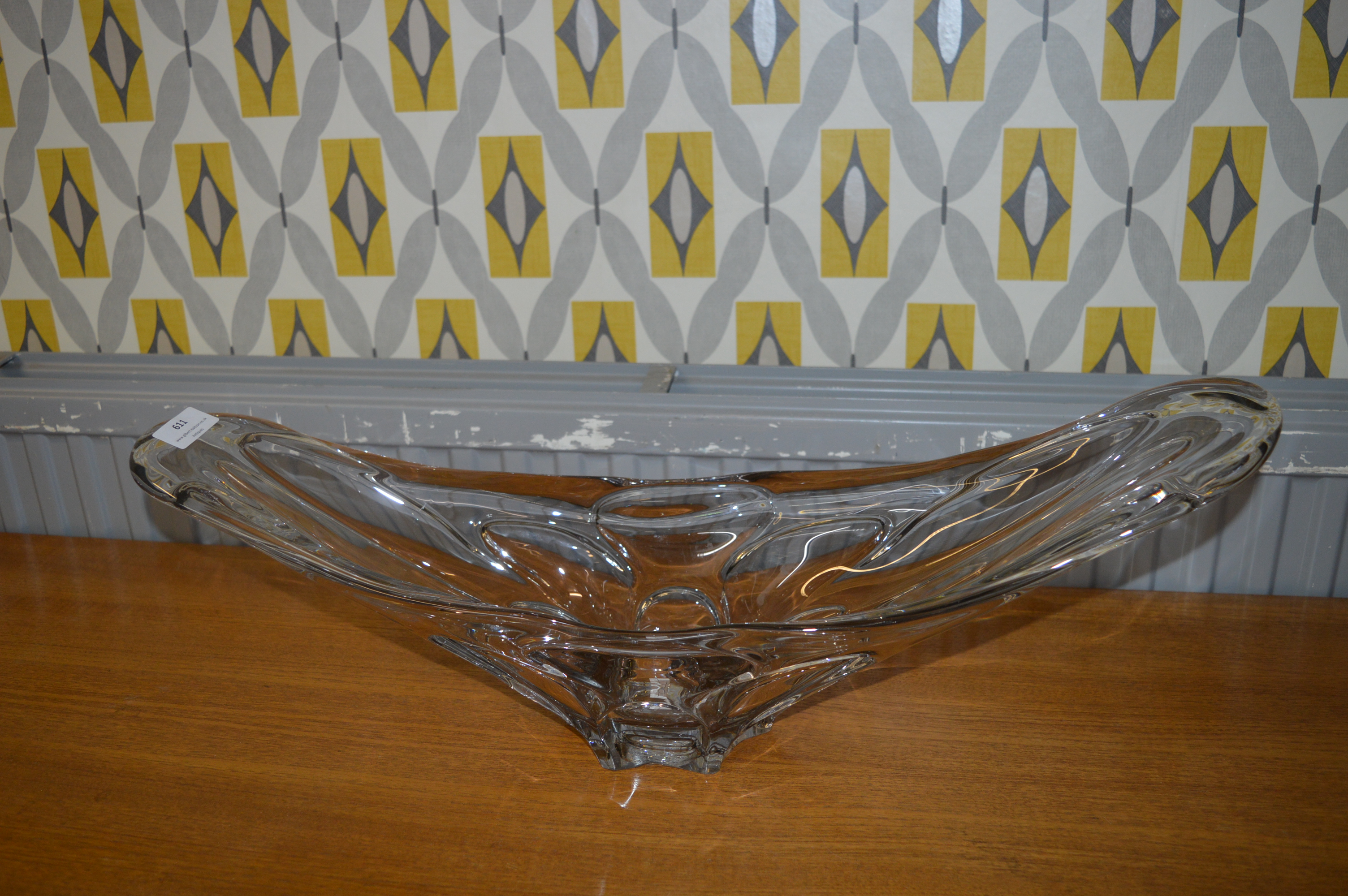 Large Studio Glass Fruit Bowl