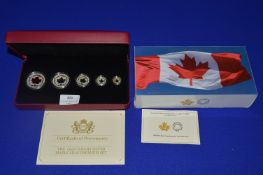 2015 Canada Silver Maple Leaf Premium Set