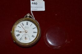 Kay's Triumph 935 Britannia Silver Pocket Watch (AF)