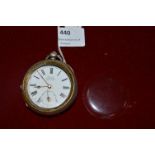 Kay's Triumph 935 Britannia Silver Pocket Watch (AF)