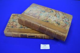 The Bridgewater Treatises by Sir Thomas Bell, Volumes 2 & 3 First Edition 1837