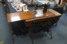 Singer Treadle Sewing Machine