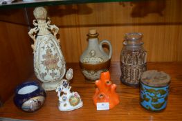 Mixed Pottery Including Carlton Ware, Hornsea, etc.