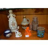 Mixed Pottery Including Carlton Ware, Hornsea, etc.