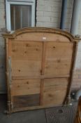 Victorian Gilt Painted Mirror Surround (AF)