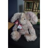 Pink Rabbit Soft Toy by Lenny Bears