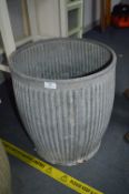 Galvanised Dolly Tub