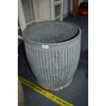 Galvanised Dolly Tub