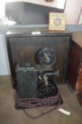 Vintage Pathescope Projector with Case and Film