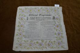 Paper Commemorative - Official Program of the Queen Procession through The City of London 1902