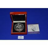 Prince William and Kate Middleton Royal Engagement Commemorative 5oz Sterling Silver Proof £10 Coin