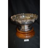Silver Cod Trophy Presented 1963 to Skipper Roy Waller
