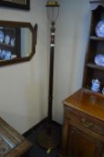 Victorian Mahogany Standard Lamp Base